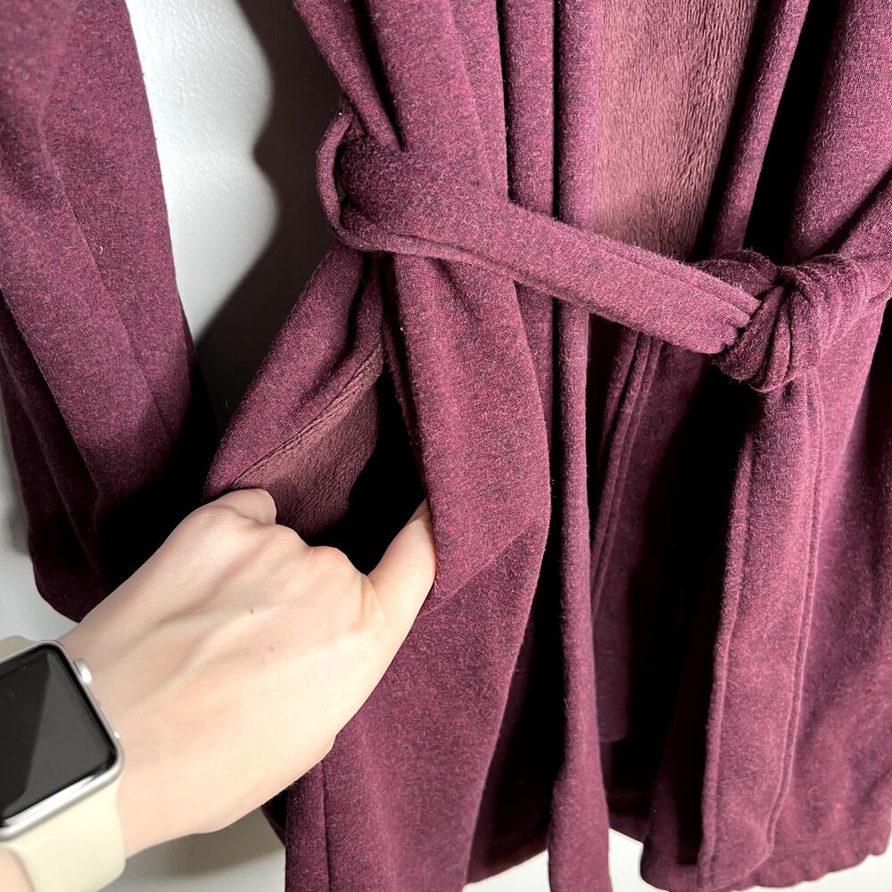 Ugg Maroon Robe Size Small - Picture 2 of 5